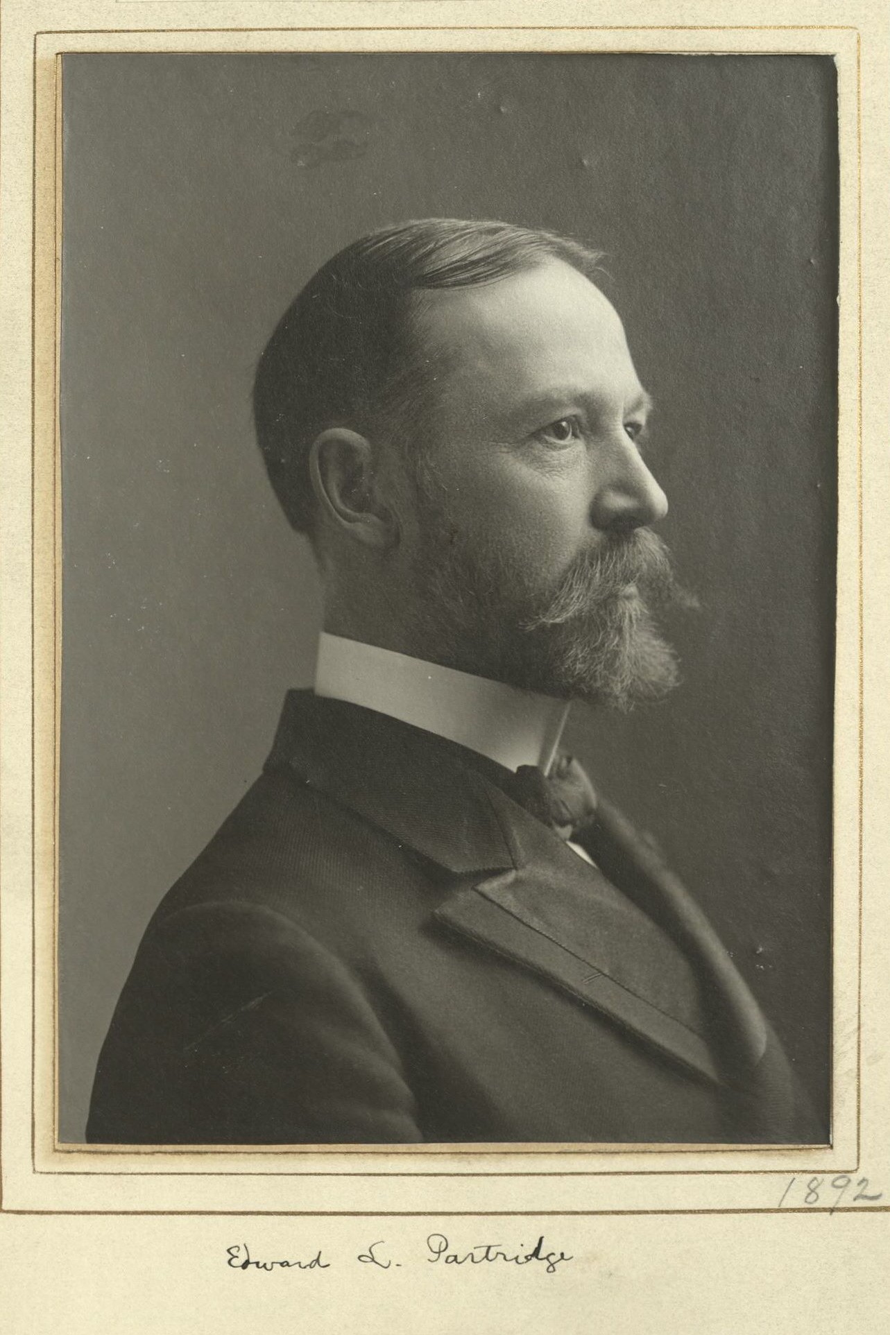 Member portrait of Edward L. Partridge